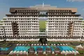Duplex 4 rooms 138 m² in Alanya, Turkey