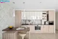 Apartamento 3 habitaciones 66 m² Vilna, Lituania