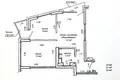 Wohnung 3 zimmer 53 m² Minsk, Belarus
