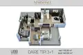 1 bedroom apartment 70 m² Mezitli, Turkey