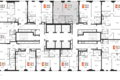 Квартира 2 комнаты 57 м² Москва, Россия