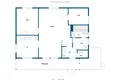 Дом 3 комнаты 80 м² Ylikiiminki, Финляндия
