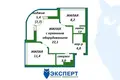 Квартира 3 комнаты 57 м² Минск, Беларусь