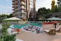 Apartamento 2 habitaciones 52 m² Kestel, Turquía