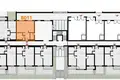 Apartment 34 m² Mrcevac, Montenegro