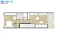 House 44 m² Jonuciai II, Lithuania