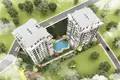 1 bedroom apartment 53 m² Alanya, Turkey