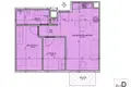 Квартира 3 комнаты 71 м² Картал, Турция