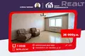 Apartamento 1 habitación 38 m² Saligorsk, Bielorrusia