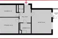 Квартира 2 комнаты 55 м² Краков, Польша