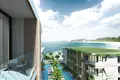 Kompleks mieszkalny New residence with a hotel and a spa center, 50 meters from Bang Tao Beach, Phuket, Thailand