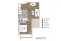 Квартира 1 спальня 41 м² Камала, Таиланд