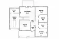 House 103 m² Muhavecki selski Savet, Belarus