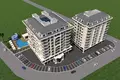 Квартира 3 комнаты 109 м² Махмутлар центр, Турция