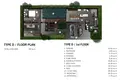 Villa de tres dormitorios 425 m² Si Sunthon, Tailandia
