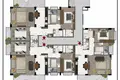 2 bedroom apartment 110 m² Gazipasa, Turkey