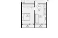 1 bedroom apartment 48 m² Jurmala, Latvia