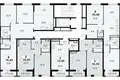 2 room apartment 41 m² Postnikovo, Russia