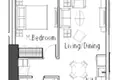 Apartamento 1 habitacion 52 m² Dubái, Emiratos Árabes Unidos