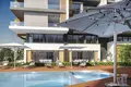 Kompleks mieszkalny New residence with a swimming pool and a fitness room, Antalya, Turkey