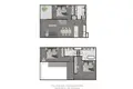 Penthouse 3 pokoi 132 m² Rawai, Tajlandia