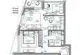 Appartement 3 chambres 58 m² Minsk, Bélarus