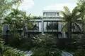 Kompleks mieszkalny New residential complex of apartments and townhouses in Nuanu, Bali, Indonesia