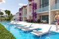 2 bedroom penthouse 85 m² Turtle Bay Village, Northern Cyprus