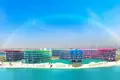 Complejo residencial Residential complex with its own beach, restaurants and party clubs, The World Islands, Dubai, UAE