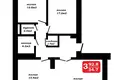 Apartamento 3 habitaciones 93 m² Minsk, Belarús