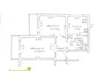 2 room apartment 57 m² Minsk, Belarus