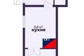 Appartement 32 m² Maladetchna, Bélarus