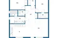 Квартира 3 комнаты 80 м² Рийхимяки, Финляндия