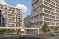  New residence with a swimming pool and around-the-clock security near a metro station, Istanbul, Turkey