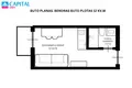 1 room apartment 16 m² Vilnius, Lithuania