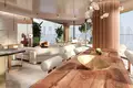 Жилой комплекс Новая резиденция Eywa на берегу канала с бассейнами, зонами отдыха и водопадами, Business Bay, Дубай, ОАЭ