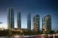 Residential complex High-rise residence with swimming pools, a spa area and a sports complex in the heart of Istanbul, Turkey