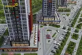 3 room apartment 56 m² Minsk, Belarus