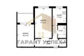 Apartamento 2 habitaciones 52 m² Muchaviecki sielski Saviet, Belarús