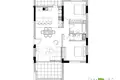 2 bedroom apartment 91 m² Germasogeia, Cyprus