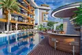 Residential complex New residence with swimming pools and spa centers, Oba, Alanya, Turkey