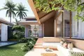 Complexe résidentiel Complex of villas with swimming pools and gardens close to beaches and piers, Samui, Thailand