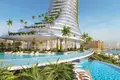  Como Residences — tall residential complex by Nakheel with artificial lakes and sandy beach in Palm Jumeirah, Dubai