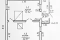 Дом 41 м² Полочанский сельский Совет, Беларусь