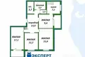 Квартира 4 комнаты 86 м² Минск, Беларусь