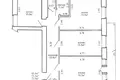 Wohnung 3 zimmer 71 m² Minsk, Belarus