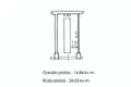 Commercial property 43 m² in Vilnius, Lithuania