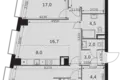 Wohnung 4 zimmer 94 m² Moskau, Russland