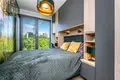 Apartamento 3 habitaciones 56 m² Varsovia, Polonia