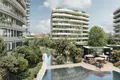 Residential complex Apartments with a panoramic view in a guarded residence with gardens and a conference room, Istanbul, Turkey